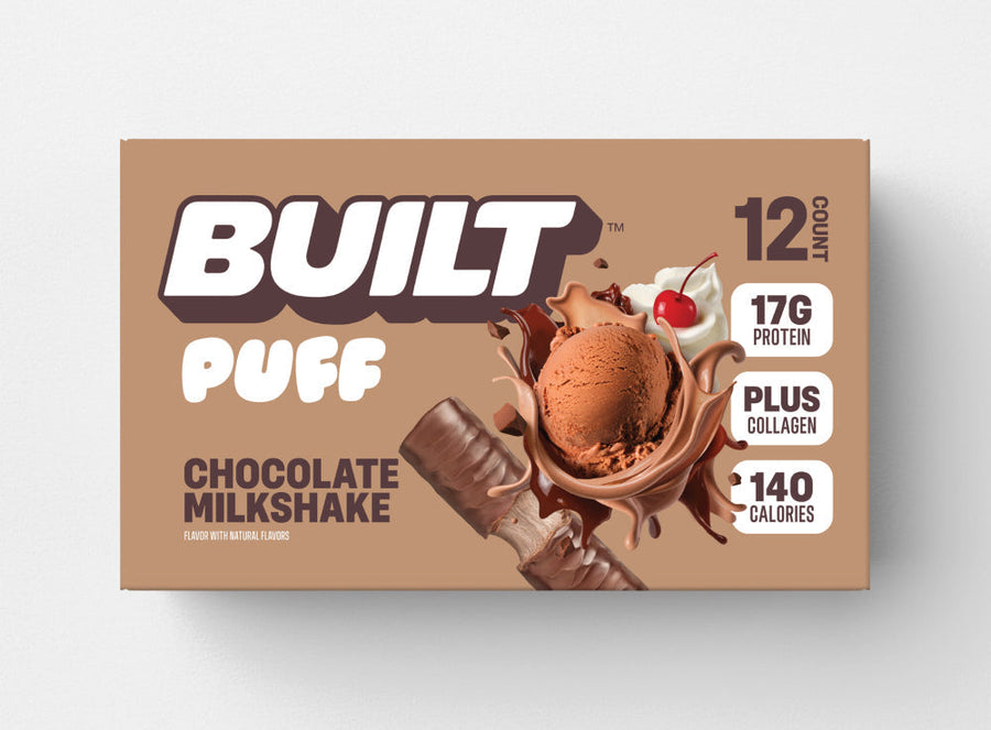 Chocolate Milkshake Puff R4