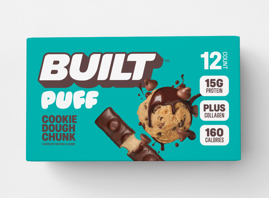 Cookie Dough Chunk Puff X2