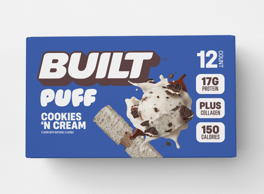 Cookies 'N Cream Puff P2